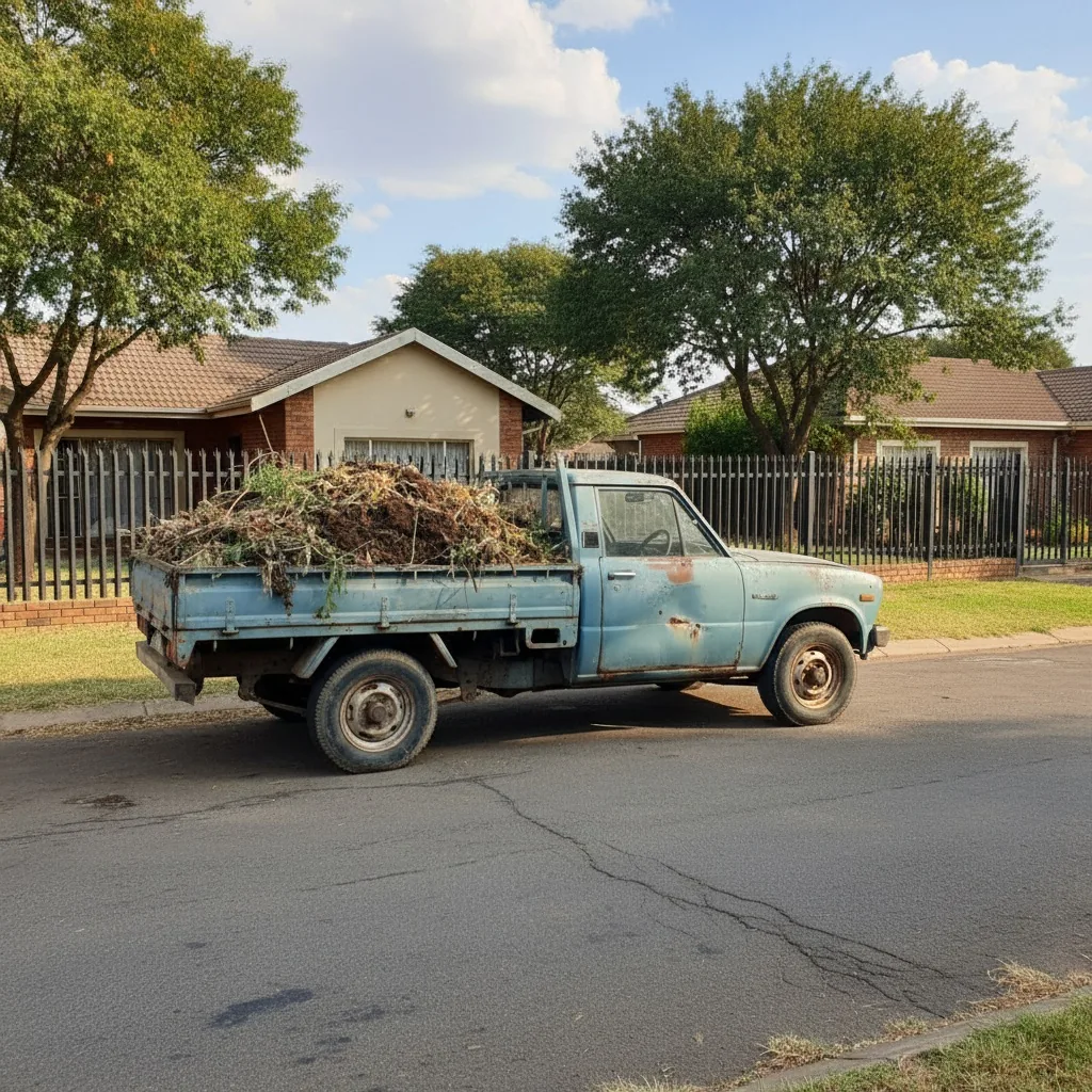 Rubble removal job in Roodepoort — recent project 10